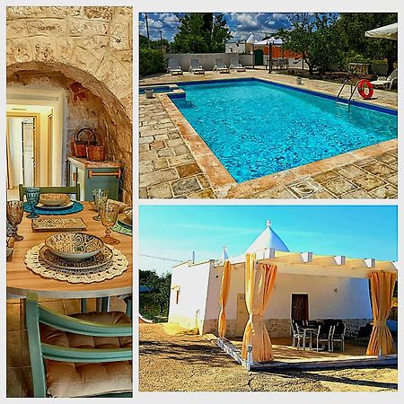 Trulli Gianfelice Villa Martina Franca Buitenkant foto