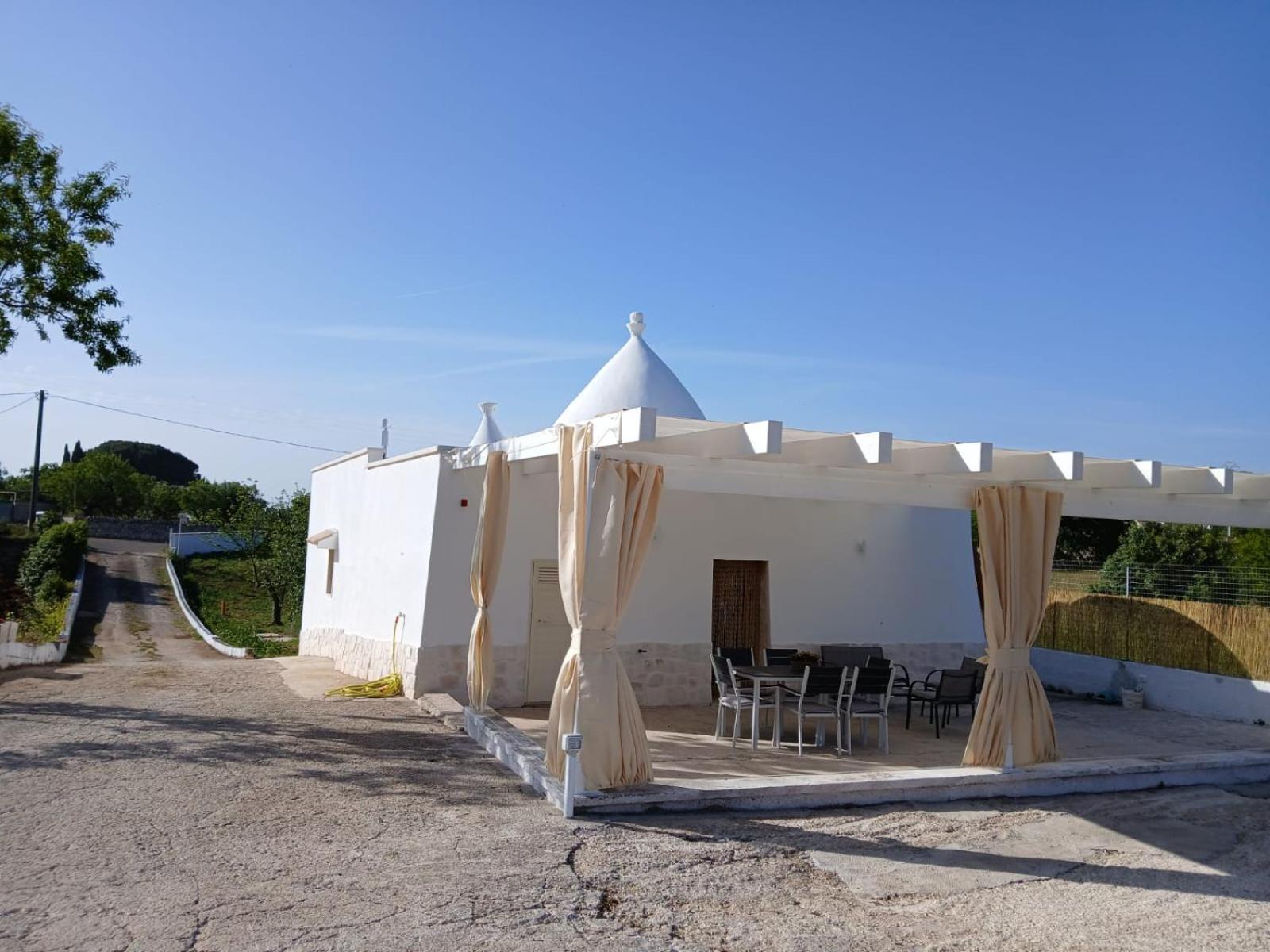Trulli Gianfelice Villa Martina Franca Buitenkant foto