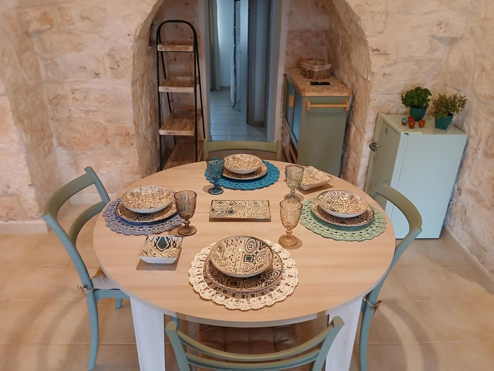 Trulli Gianfelice Villa Martina Franca Buitenkant foto