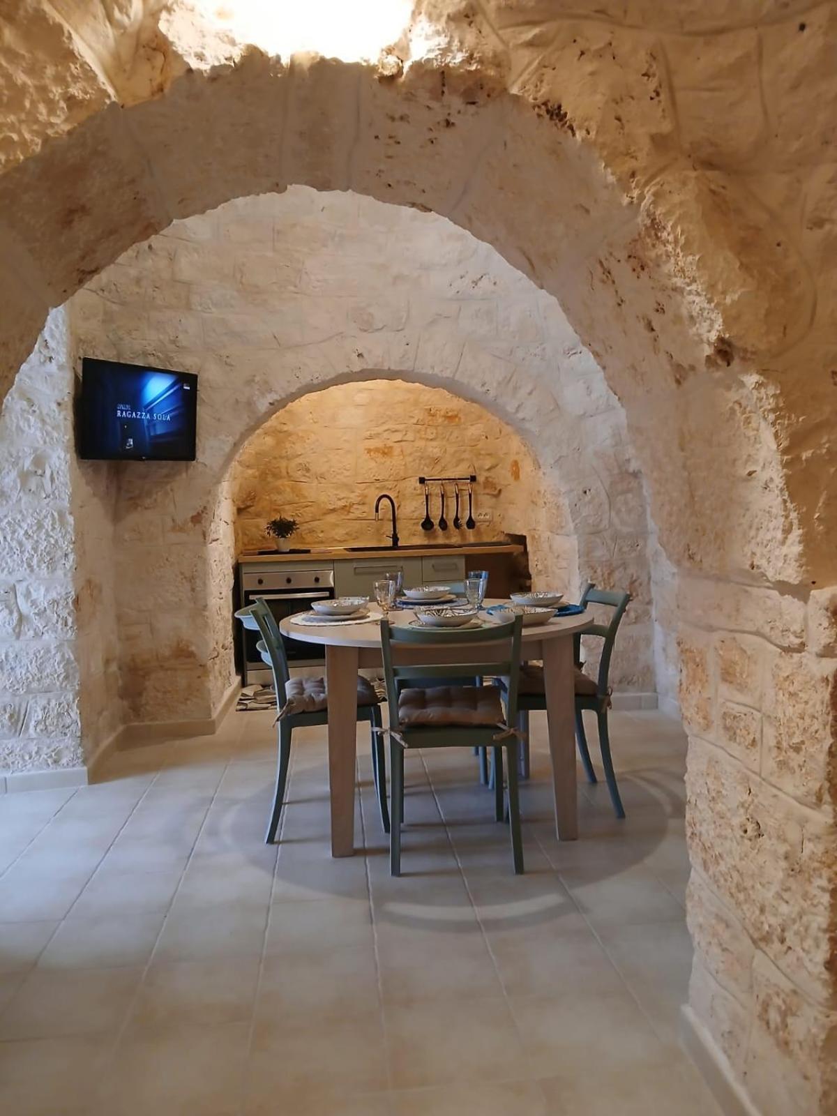 Trulli Gianfelice Villa Martina Franca Buitenkant foto