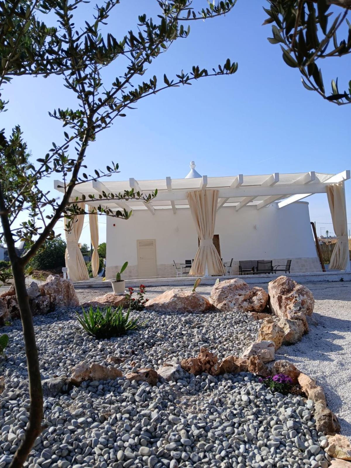 Trulli Gianfelice Villa Martina Franca Buitenkant foto