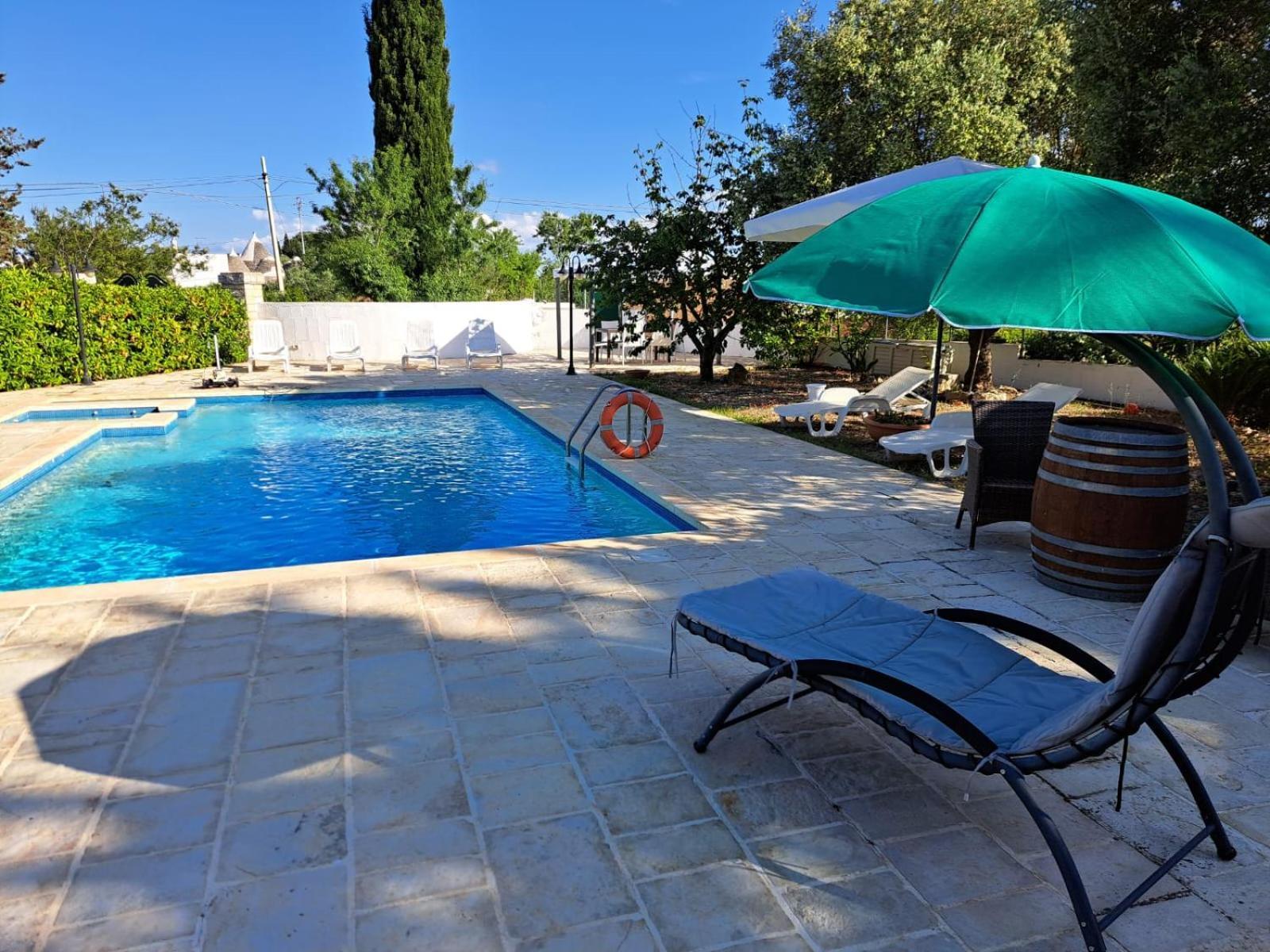 Trulli Gianfelice Villa Martina Franca Buitenkant foto