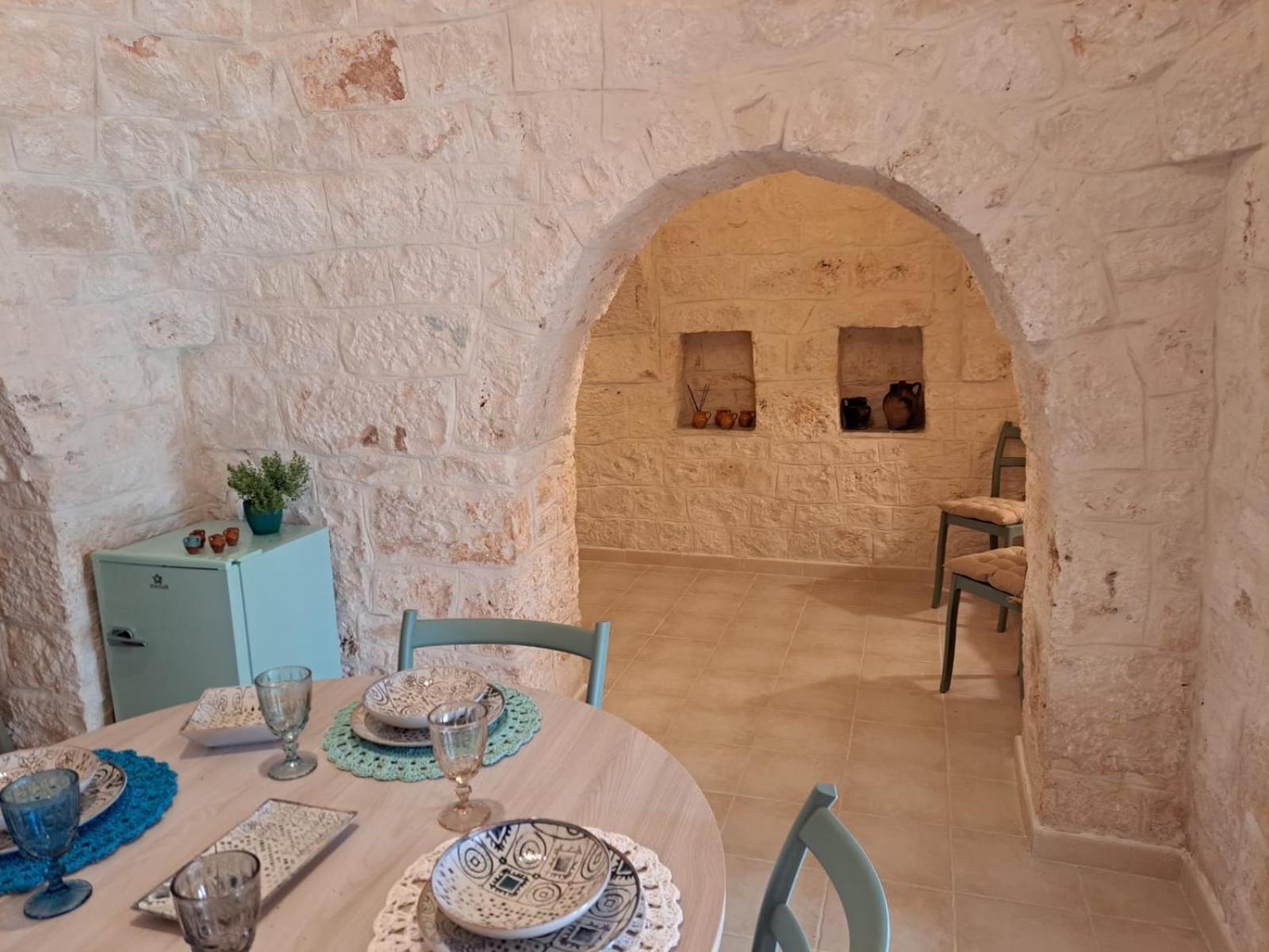 Trulli Gianfelice Villa Martina Franca Buitenkant foto