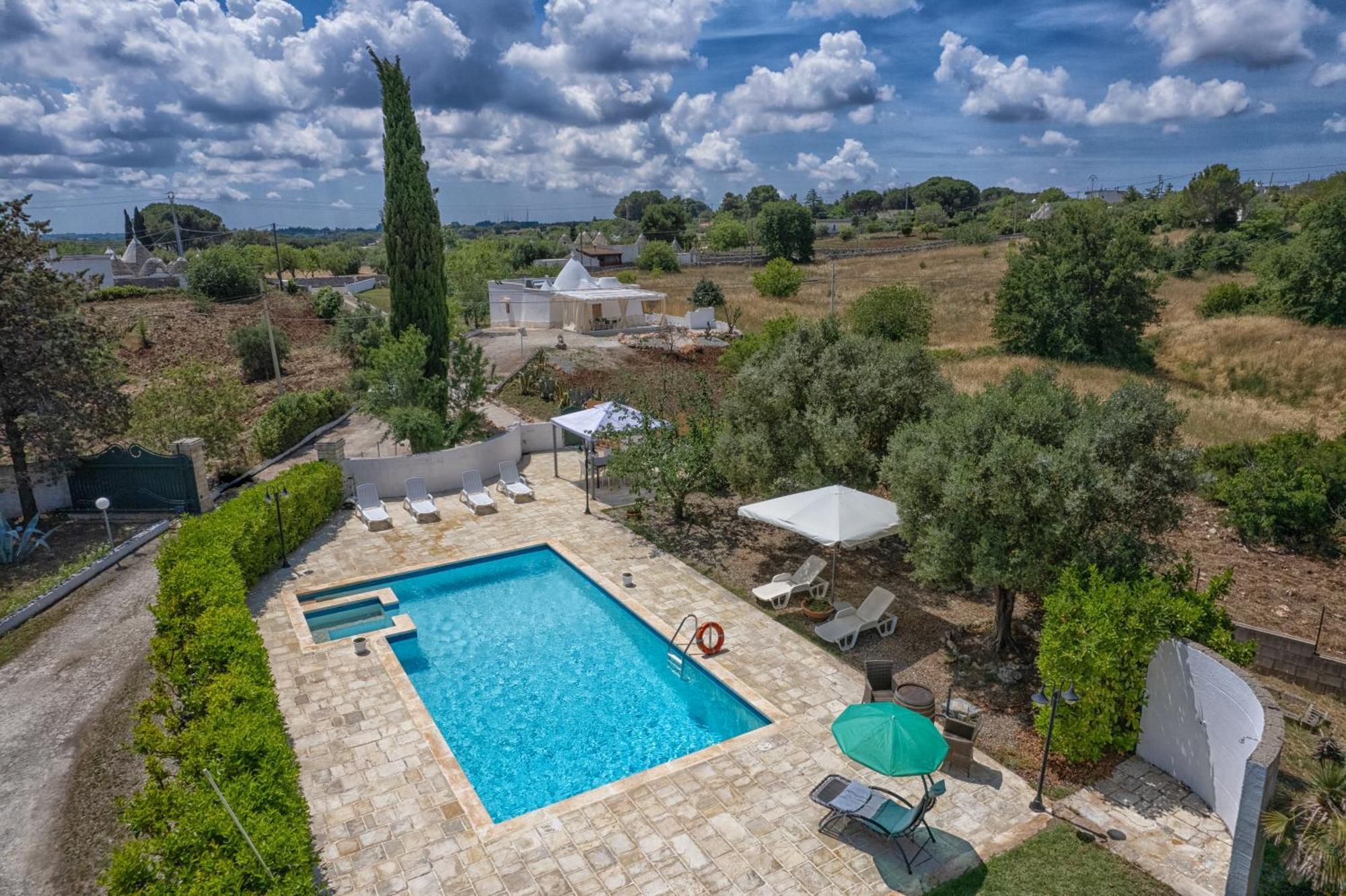 Trulli Gianfelice Villa Martina Franca Buitenkant foto