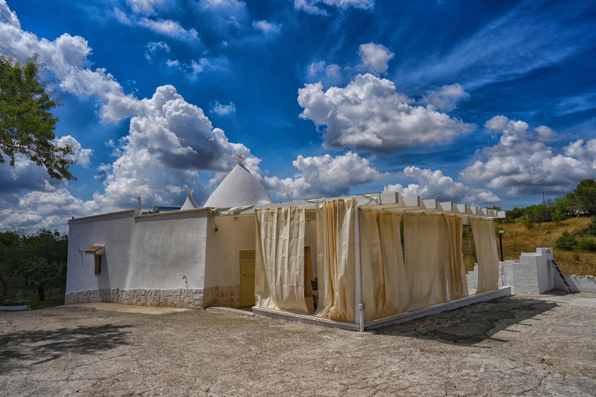 Trulli Gianfelice Villa Martina Franca Buitenkant foto
