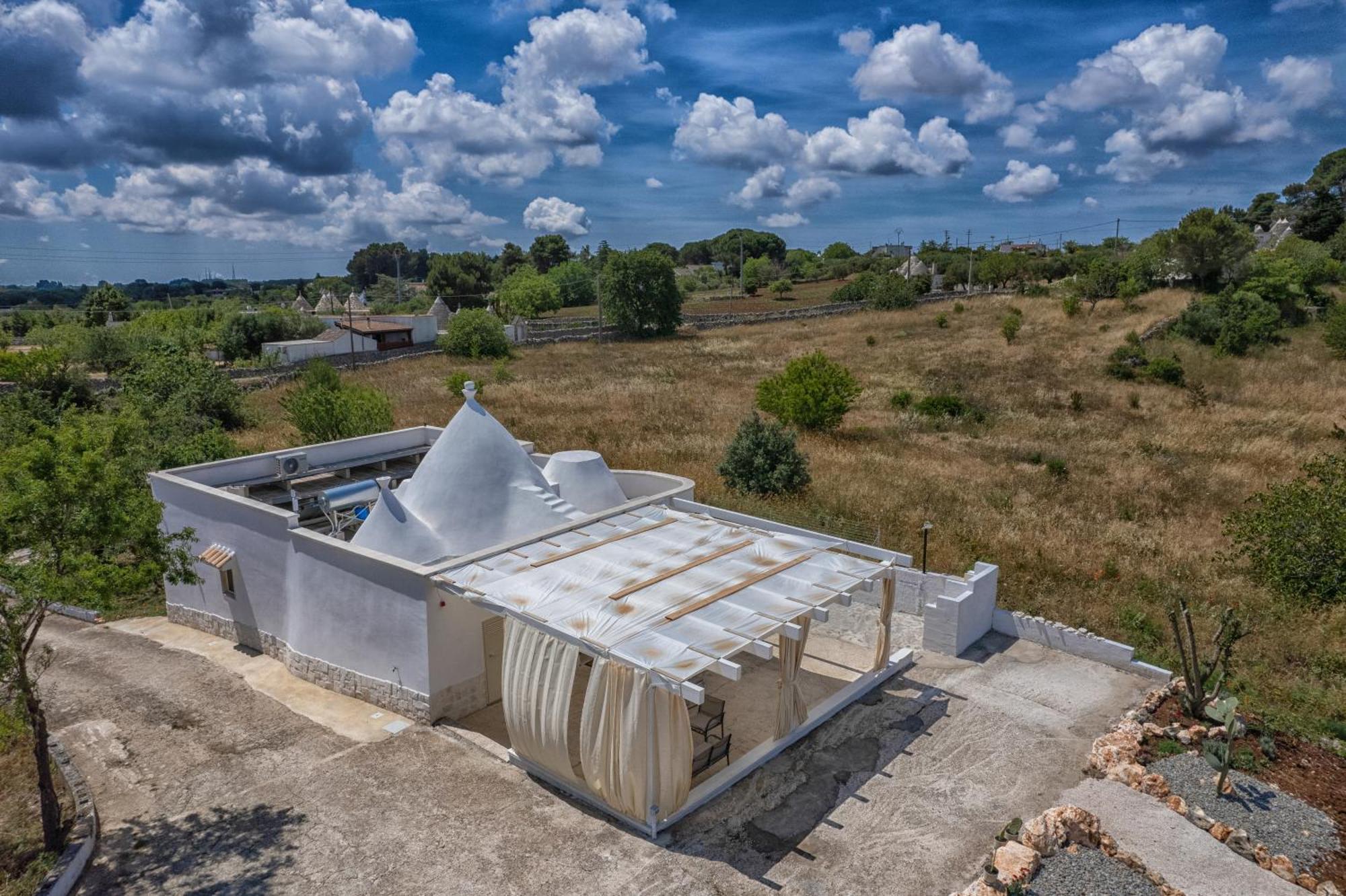 Trulli Gianfelice Villa Martina Franca Buitenkant foto