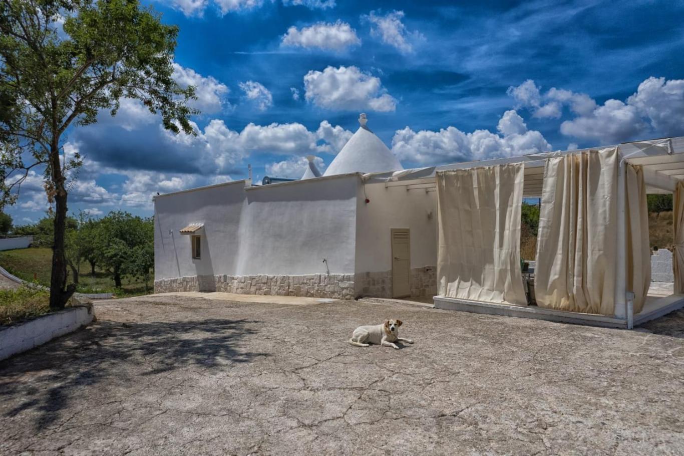 Trulli Gianfelice Villa Martina Franca Buitenkant foto