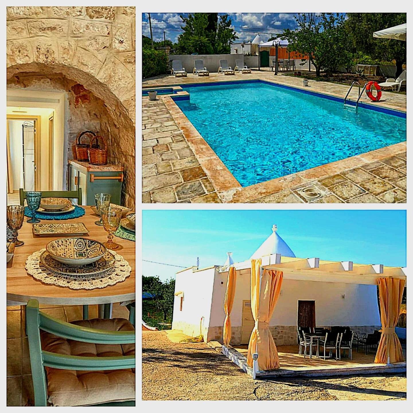 Trulli Gianfelice Villa Martina Franca Buitenkant foto